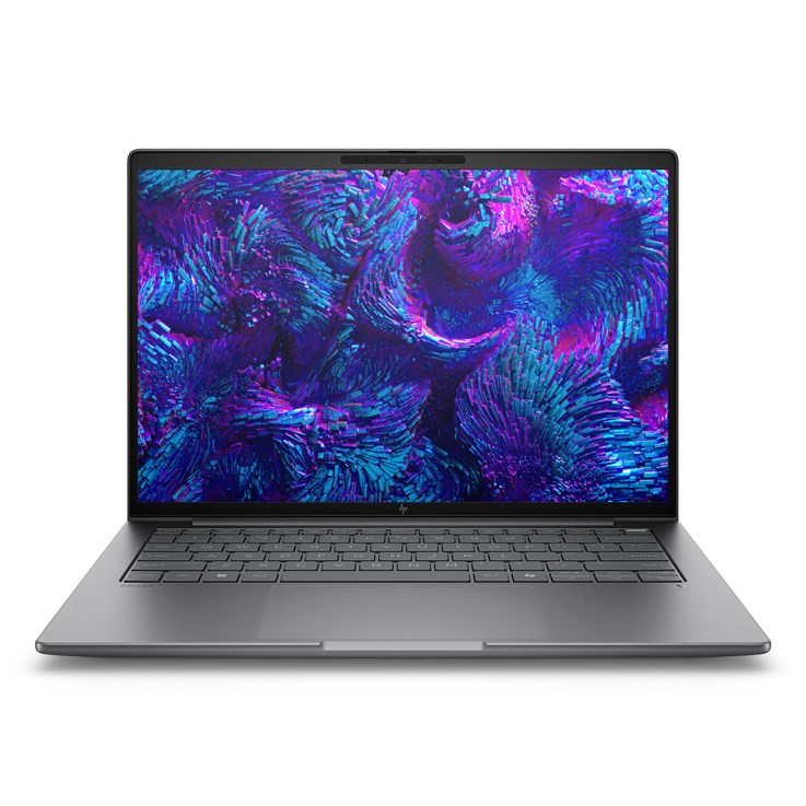 HP ZBook 8 G1i 14 inch Mobile Workstation PC Wolf Pro Security Edition - Data Science Intel Core Ultra 7 255H 35.6 cm (14") WQXGA 32 GB DDR5-SDRAM NVIDIA RTX 500 Ada Wi-Fi 7 (802.11be) Windows 11 Pro AI PC