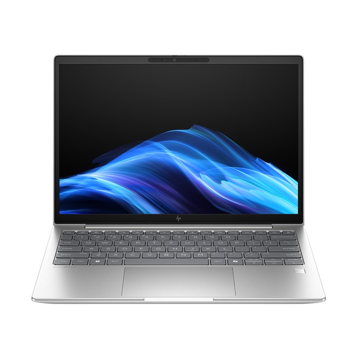 HP EliteBook 6 G1i 13 inch Notebook AI PC Wolf Pro Security Edition Intel Core Ultra 5 225U Laptop 33.8 cm (13.3") Touchscreen WUXGA 16 GB DDR5-SDRAM 512 GB SSD Wi-Fi 7 (802.11be) Windows 11 Pro Silver