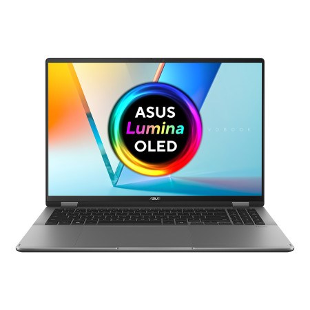 ASUS Vivobook 16 Flip TP3607SA-RJ027W Copilot+ PC Intel Core Ultra 7 258V Hybrid (2-in-1) 40.6 cm (16") Touchscreen 3K 32 GB LPDDR5x-SDRAM 1 TB SSD Wi-Fi 7 (802.11be) Windows 11 Home Grey