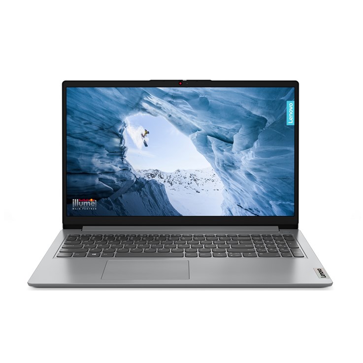 Lenovo IdeaPad 1 15IJL7 Intel® Pentium® Silver N6000 Laptop 39.6 cm (15.6") Full HD 4 GB DDR4-SDRAM 128 GB eMMC Wi-Fi 6 (802.11ax) Windows 11 Home in S mode English Grey