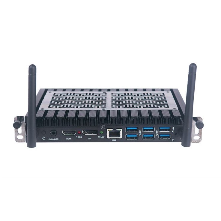 Allsee Technologies OPS-E4 PC/workstation Black