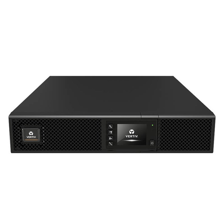 Vertiv Liebert GXT5 Double Online Conversion UPS -3000VA/3000W| 230V| With Rackmount Kit | GXT5-3000IRT2UXL