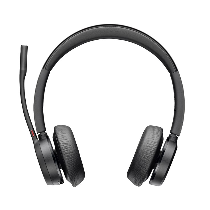 Poly Voyager 4320 USB-C Headset +BT700 dongle +Charging Stand
