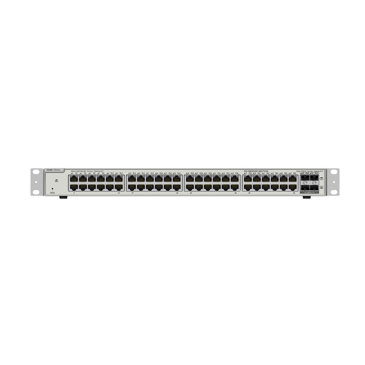 Ruijie Networks RG-NBS5200-48GT4XS network switch Managed L3 Gigabit Ethernet (10/100/1000) Grey