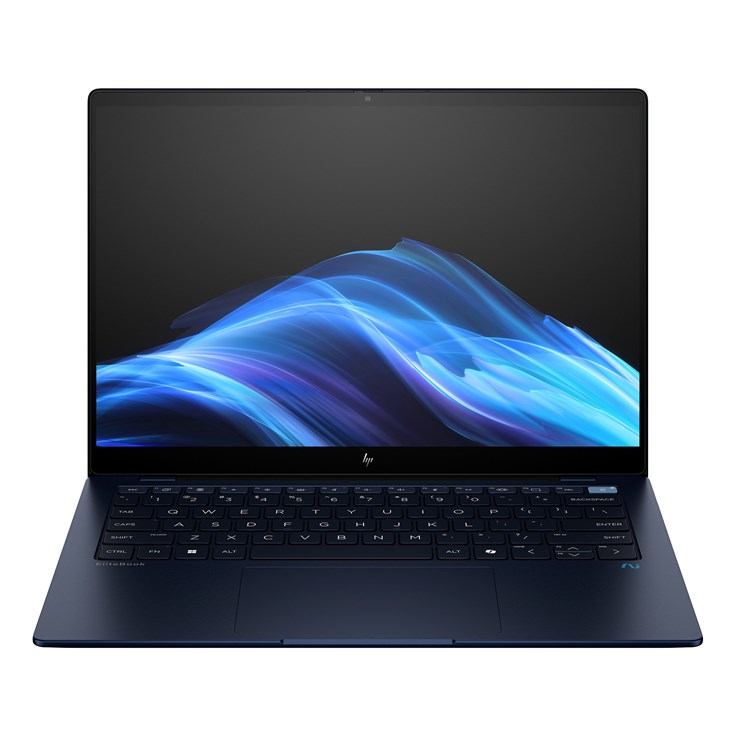 HP EliteBook Ultra G1q8 Qualcomm Snapdragon X1P-42-100 Laptop 35.6 cm (14") Touchscreen 2.2K 16 GB LPDDR5x-SDRAM 512 GB SSD Wi-Fi 7 (802.11be) Windows 11 Pro Blue
