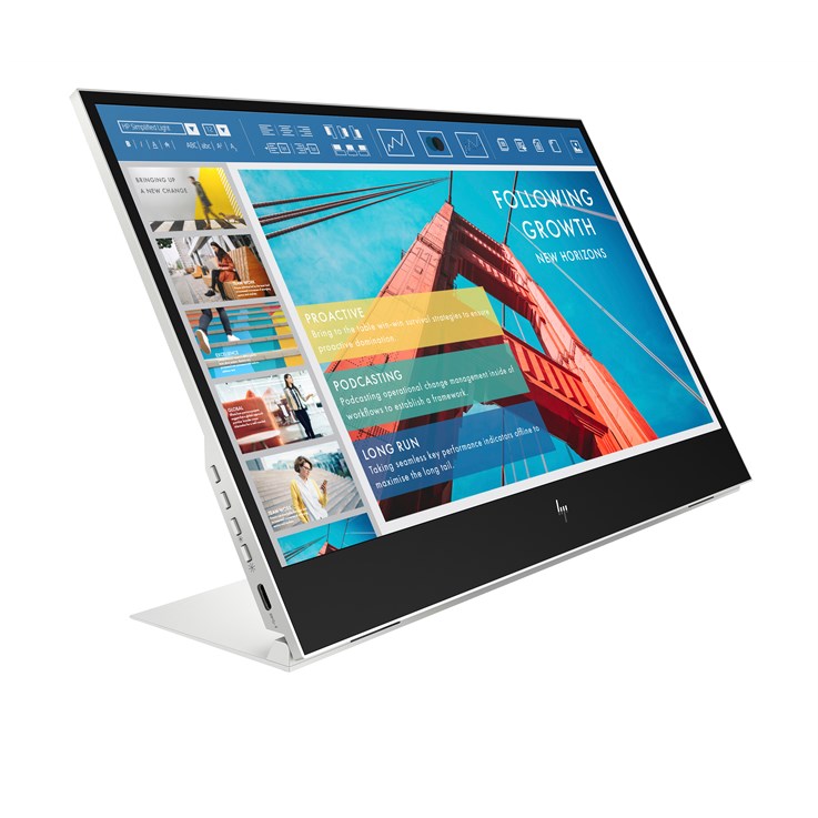 HP E-Series E14 G4 Portable Monitor
