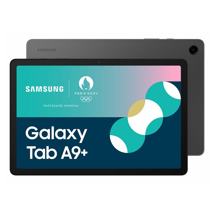 Samsung Galaxy Tab A9+ SM-X210 Qualcomm Snapdragon 64 GB 27.9 cm (11") 4 GB Wi-Fi 5 (802.11ac) Android 13 Graphite