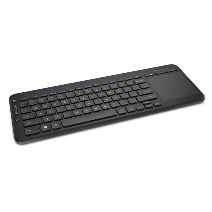 Microsoft All-in-One Media keyboard Home RF Wireless QWERTY English Black