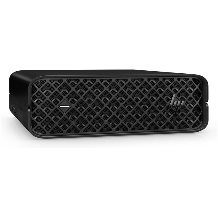 HP Z2 Mini G9 Intel® Core™ i9 i9-14900K 64 GB DDR5-SDRAM 2 TB SSD NVIDIA RTX 4000 Ada Windows 11 Pro Mini PC Workstation AI Workstation Black