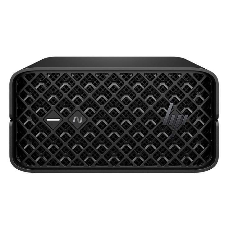 HP Z2 Mini G1a Workstation Desktop PC Wolf Pro Security Edition Windows 11 Pro Mini PC Black