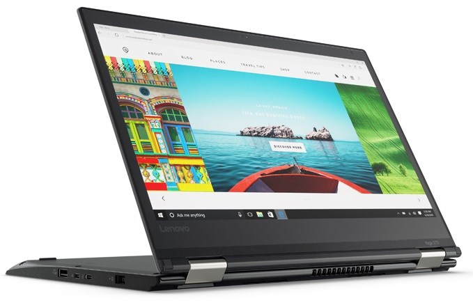 T1A ThinkPad Lenovo 370 Refurbished Intel® Core™ i5 i5-7300U Hybrid (2-in-1) 33.8 cm (13.3") Touchscreen Full HD 8 GB DDR4-SDRAM 256 GB SSD Wi-Fi 5 (802.11ac) Windows 10 Pro UK English Black