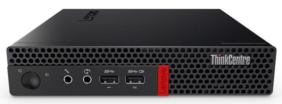 T1A ThinkCentre Lenovo M910x Refurbished Intel® Core™ i5 i5-6500 8 GB DDR4-SDRAM 256 GB SSD Windows 10 Pro Mini PC Black