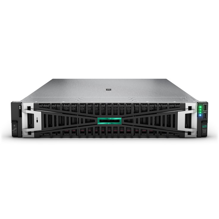 HPE ProLiant DL380 Gen11 4410Y 2.0GHz 12-core 1P 32GB-R MR408i-o NC 8SFF 1000W PS Server