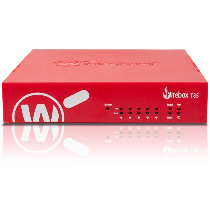 WatchGuard Firebox T35 hardware firewall 0.94 Gbit/s