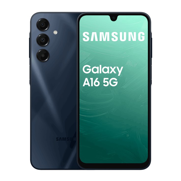 Samsung Galaxy A16 5G 17 cm (6.7") Hybrid Dual SIM Android 14 USB Type-C 4 GB 128 GB 5000 mAh Dark Blue