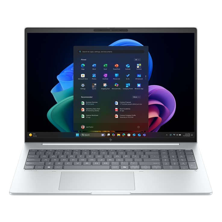 HP EliteBook 8 G1a 16 inch Notebook Next Gen AI PC Wolf Pro Security Edition Laptop Windows 11 Pro