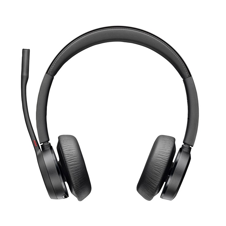POLY Voyager 4320 UC Stereo USB-A Headset +BT700 USB-A Adapter +Charging Stand