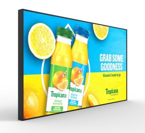 Allsee Technologies UHB55HD8 Signage Display Digital signage flat panel 139.7 cm (55") LCD Wi-Fi 3500 cd/m² Full HD Black Built-in processor Android 7.1