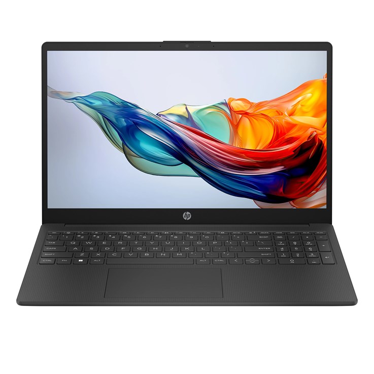 HP 15-fc0057na AMD Ryzen™ 5 7520U Laptop 39.6 cm (15.6") Full HD 8 GB LPDDR5-SDRAM 512 GB SSD Wi-Fi 6 (802.11ax) Windows 11 Home Black