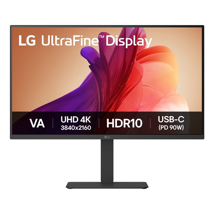 LG 32U720A-B computer monitor 81.3 cm (32") 3840 x 2160 pixels 4K Ultra HD LED Black