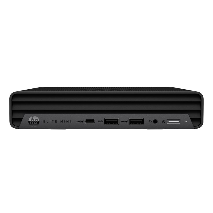 HP Elite 800 G9 Intel® Core™ i5 i5-14500T 8 GB DDR5-SDRAM 256 GB SSD Windows 11 Pro Mini PC Black