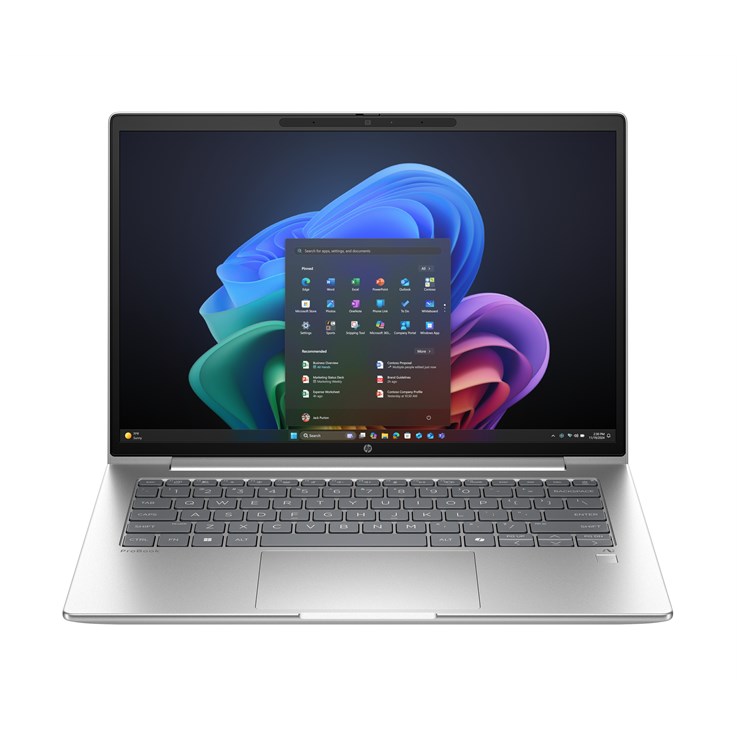 HP ProBook 4 G1q 14 inch Notebook Next Gen AI PC Wolf Pro Security Edition Copilot+ PC Laptop Windows 11 Pro