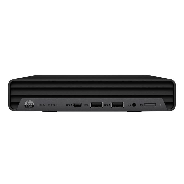 HP Pro Mini 400 G9 Desktop PC Wolf Security Edition Intel® Core™ i5 i5-13500T 8 GB DDR4-SDRAM 256 GB SSD Windows 11 Pro Mini PC Black