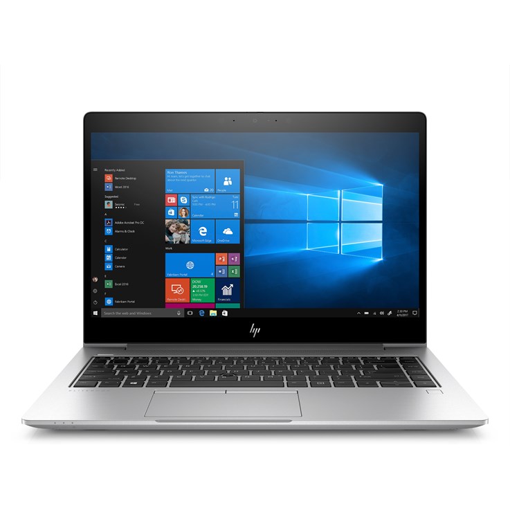 T1A HP EliteBook 840 G6 Refurbished Intel® Core™ i5 i5-8350U Laptop 35.6 cm (14") Full HD 16 GB DDR4-SDRAM 512 GB SSD Wi-Fi 5 (802.11ac) Windows 10 Pro UK English Silver