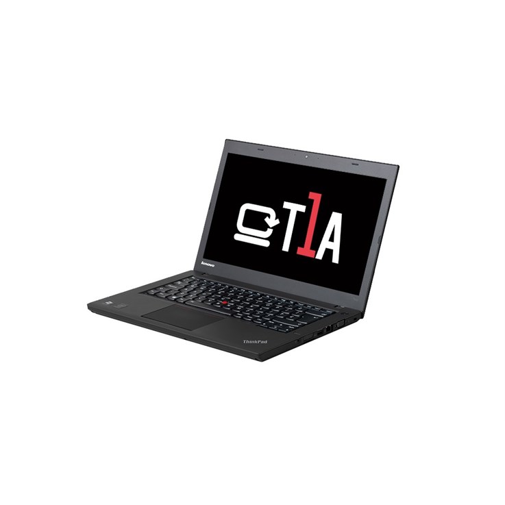 T1A Lenovo ThinkPad T440 Refurbished Intel® Core™ i5 i5-4300U Laptop 35.6 cm (14") HD+ 4 GB DDR3L-SDRAM 320 GB HDD Windows 10 Home UK English Black