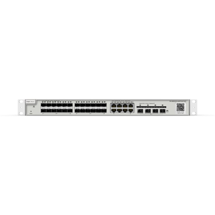 Ruijie Networks RG-NBS5200-24SFP/8GT4XS network switch Managed L3 Gigabit Ethernet (10/100/1000) Grey