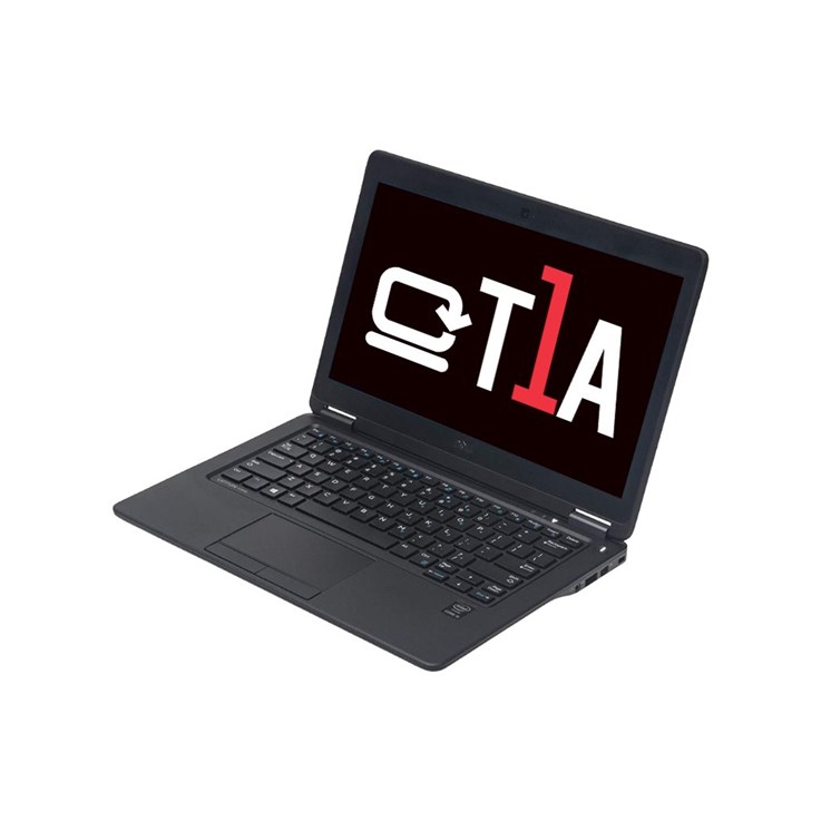 T1A DELL Latitude E7250 Refurbished Intel® Core™ i5 i5-5300U Laptop 31.8 cm (12.5") HD 8 GB DDR3L-SDRAM 256 GB SSD Wi-Fi 5 (802.11ac) Windows 10 Pro UK English Black