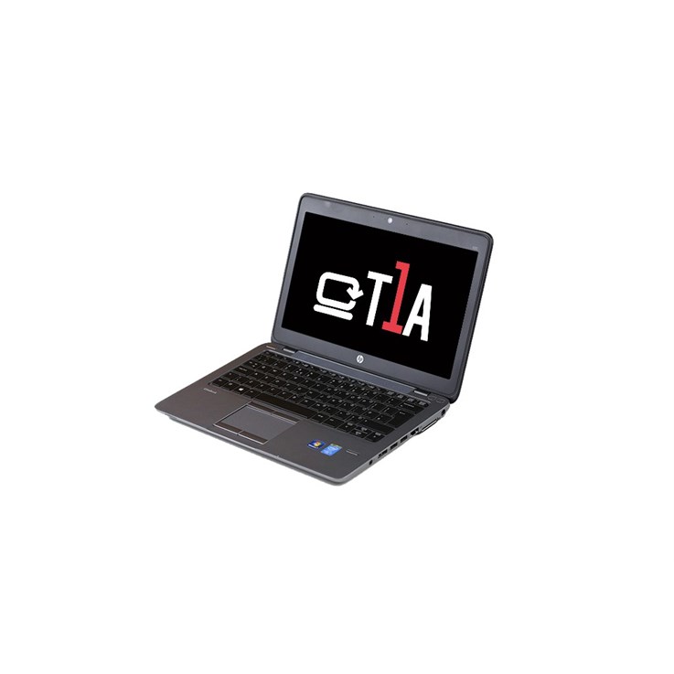 T1A HP EliteBook 820 G2 Refurbished Intel® Core™ i5 i5-5300U Laptop 31.8 cm (12.5") HD 8 GB DDR3L-SDRAM 500 GB HDD Windows 10 Pro UK English Black, Silver