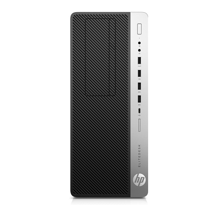 T1A HP EliteDesk 800 G4 Refurbished Intel® Core™ i7 i7-8700 16 GB DDR4-SDRAM 256 GB SSD Windows 11 Pro Tower PC Black, Silver