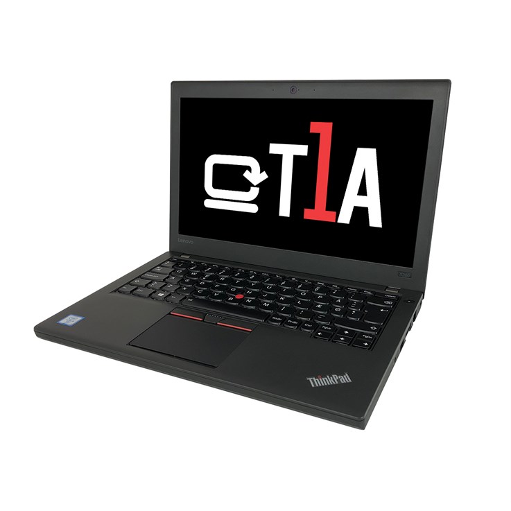T1A Lenovo ThinkPad X260 Refurbished Intel® Core™ i5 i5-6300U Laptop 31.8 cm (12.5") Full HD 8 GB DDR4-SDRAM 256 GB SSD Wi-Fi 5 (802.11ac) Windows 10 Home UK English Black
