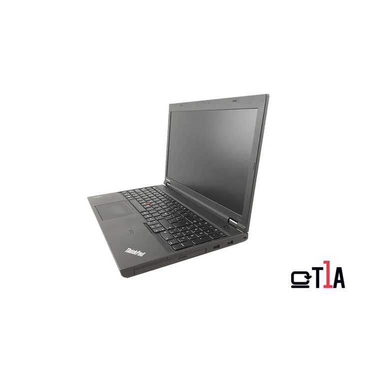 T1A Lenovo ThinkPad T540p Refurbished Intel® Core™ i5 i5-4300M Laptop 39.6 cm (15.6") Full HD 8 GB DDR3L-SDRAM 256 GB SSD Windows 10 Pro UK English Black