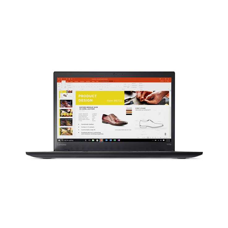 T1A Lenovo ThinkPad T470s Refurbished Intel® Core™ i5 i5-6300U Laptop 35.6 cm (14") Full HD 8 GB DDR4-SDRAM 256 GB SSD Wi-Fi 5 (802.11ac) Windows 10 Pro UK English Black
