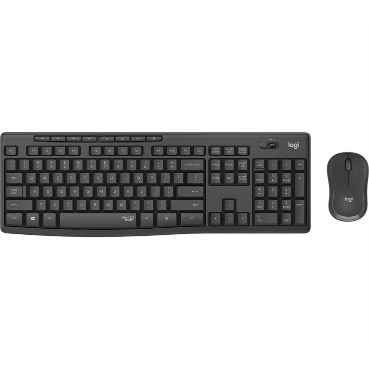 Logitech MK295 Silent Wireless Combo
