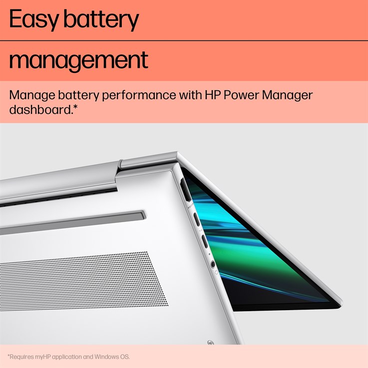 HP Elite x360 1040 14 inch G11 2-in-1 Notebook PC Wolf Pro Security Edition Intel Core Ultra 7 165H Hybrid (2-in-1) 35.6 cm (14") Touchscreen 2.8K 1 TB SSD Windows 11 Pro