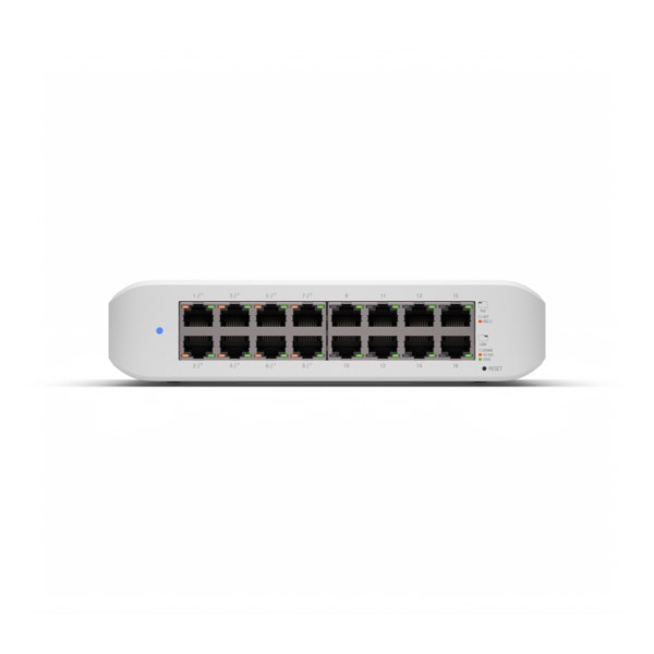 Ubiquiti UniFi Switch Lite 16 PoE L2 Gigabit Ethernet (10/100/1000) Power over Ethernet (PoE) White