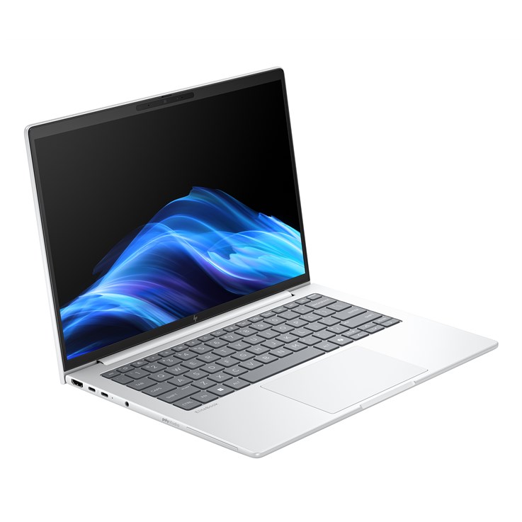 HP EliteBook 8 G1i 14 inch Notebook AI PC Wolf Pro Security Edition Intel Core Ultra 5 225U Laptop 35.6 cm (14") WUXGA 16 GB DDR5-SDRAM 512 GB SSD Wi-Fi 6E (802.11ax) Windows 11 Pro Silver
