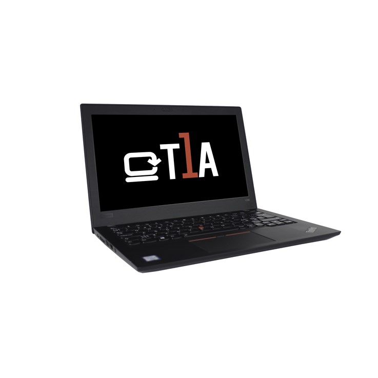 T1A Lenovo ThinkPad X280 Refurbished Intel® Core™ i5 i5-8250U Laptop 31.8 cm (12.5") Full HD 8 GB DDR4-SDRAM 256 GB SSD Wi-Fi 5 (802.11ac) Windows 10 Pro UK English Black