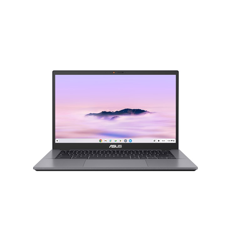 ASUS Chromebook Plus CX34 CB3402CVA-PQ0536 Intel® Core™ i3 i3-1315U 35.6 cm (14") Full HD 8 GB LPDDR5-SDRAM 128 GB UFS Wi-Fi 6E (802.11ax) ChromeOS Grey