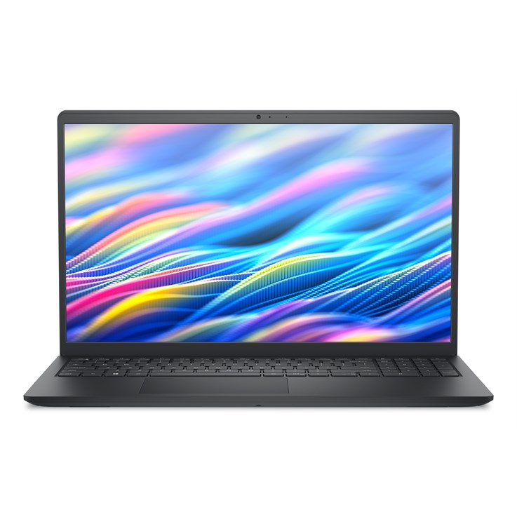 DELL DC15250 Intel Core 3 100U Laptop 39.6 cm (15.6") Full HD 8 GB DDR4-SDRAM 512 GB SSD Wi-Fi 6 (802.11ax) Windows 11 Pro UK English Black