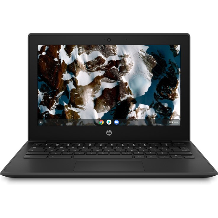 HP Chromebook 11 G9 Intel® Celeron® N4500 29.5 cm (11.6") HD 4 GB LPDDR4x-SDRAM 32 GB eMMC Wi-Fi 6 (802.11ax) ChromeOS Black