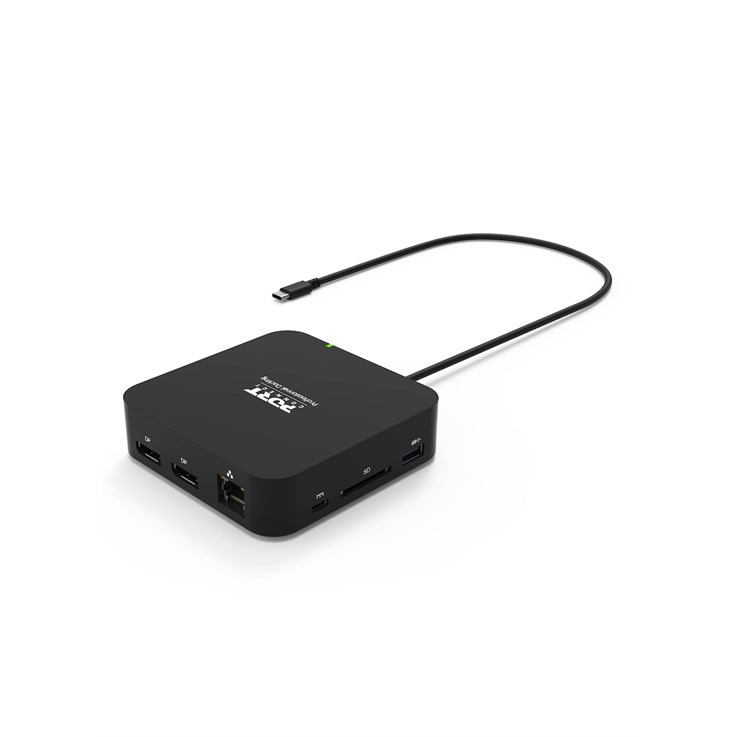 Port Designs 901907 laptop dock/port replicator Wired USB 3.2 Gen 1 (3.1 Gen 1) Type-C Black