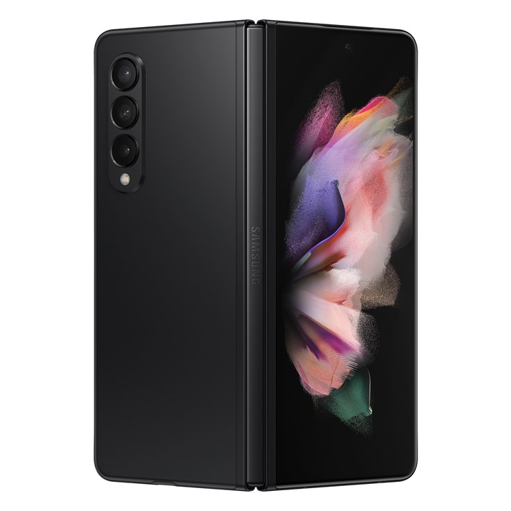 Samsung Galaxy Z Fold3 5G SM-F926B 19.3 cm (7.6") Dual SIM Android 11 USB Type-C 12 GB 256 GB 4400 mAh Black