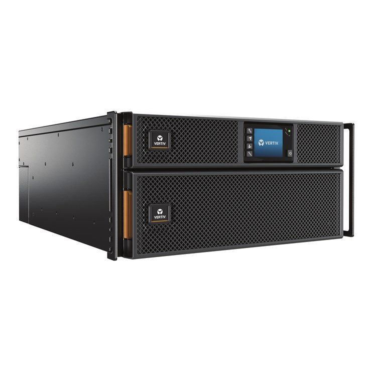 Vertiv Liebert GXT5 Double Online Conversion UPS -6000VA/6000W| 230V| With Rackmount Kit and Intellislot RDU101 Communication Card| GXT5-6000IRT5UXLN