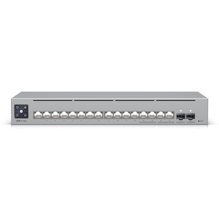 Ubiquiti Pro Max 16 L3 2.5G Ethernet (100/1000/2500) 1U Grey