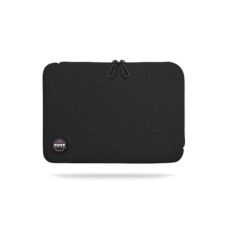 Port Designs Torino II 39.6 cm (15.6") Sleeve case Black