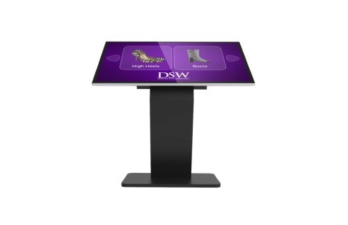 Allsee Technologies TAO50H Signage Display Kiosk design 127 cm (50") IPS Wi-Fi 450 cd/m² Black Touchscreen Built-in processor